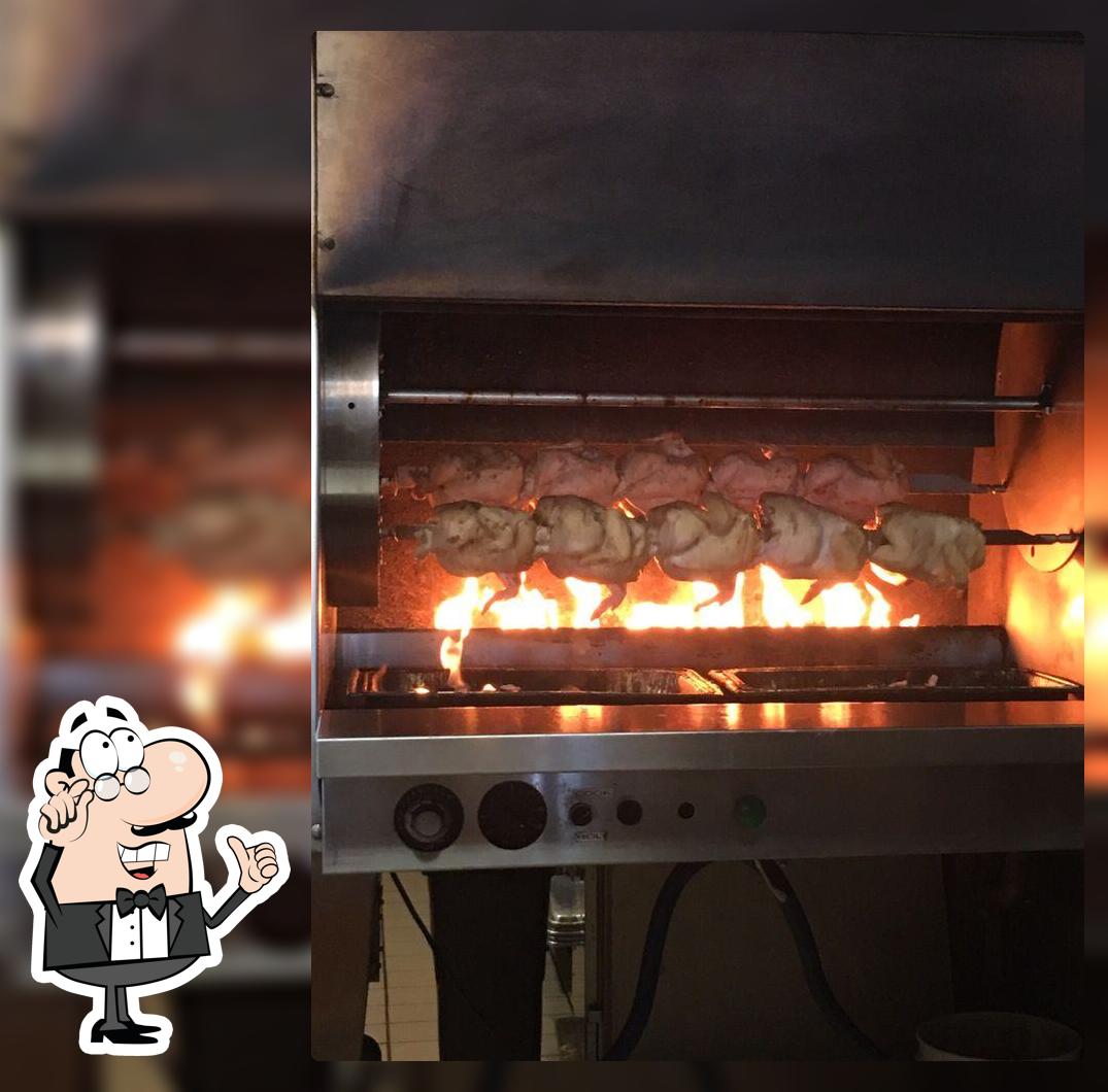 Backyard Rotisserie Chicken