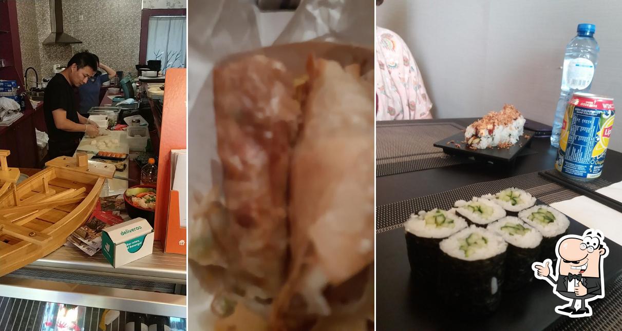 NOEDELS & CO. chinese wok and sushi bar