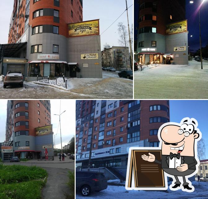 Толстый гусь