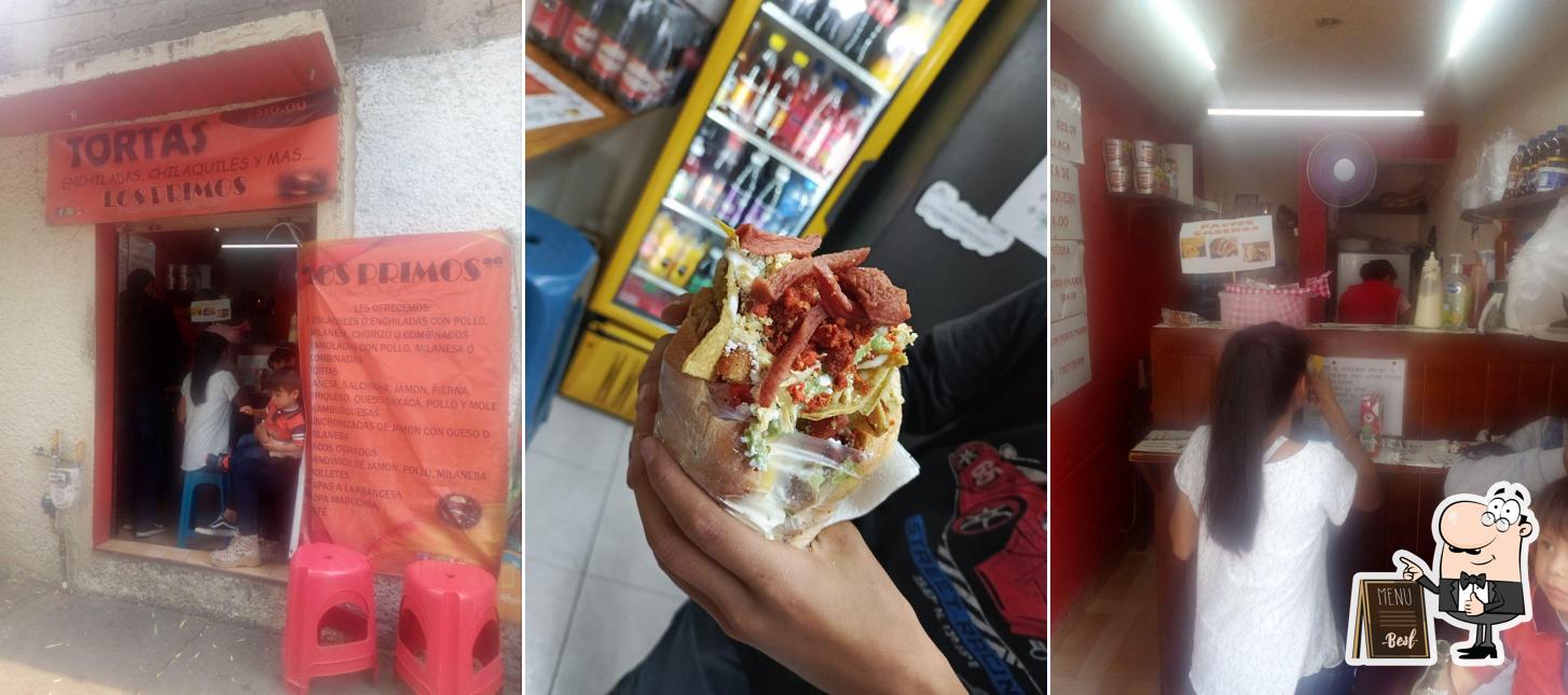 Tortas 'Los primos'
