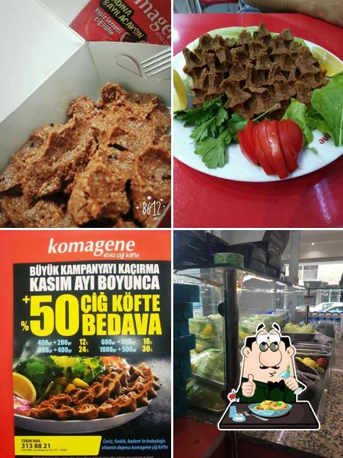 Komagene etsiz çiğ köfte Turan