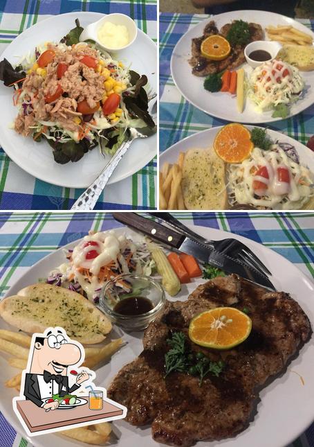 steak in home