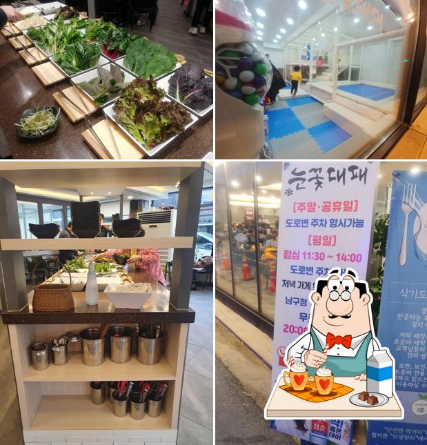 눈꽃대패