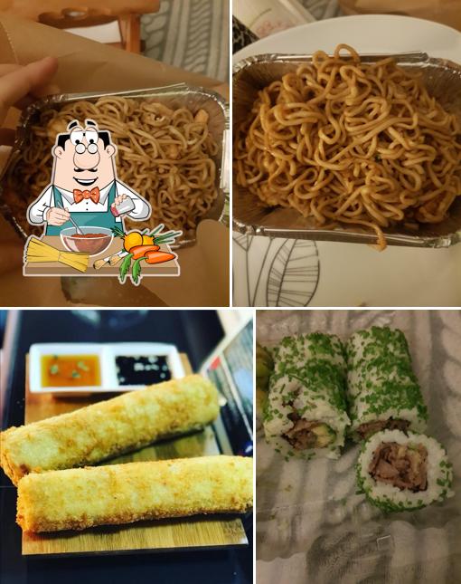Restaurante "Runa Sushi"
