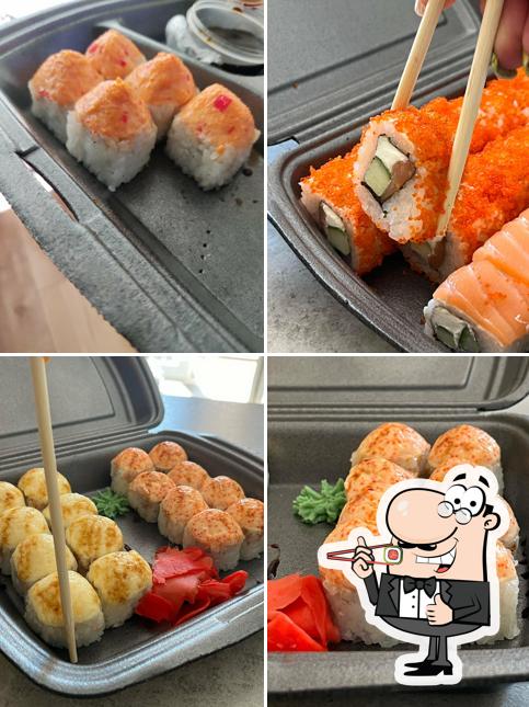 Попробуйте различные сеты суши