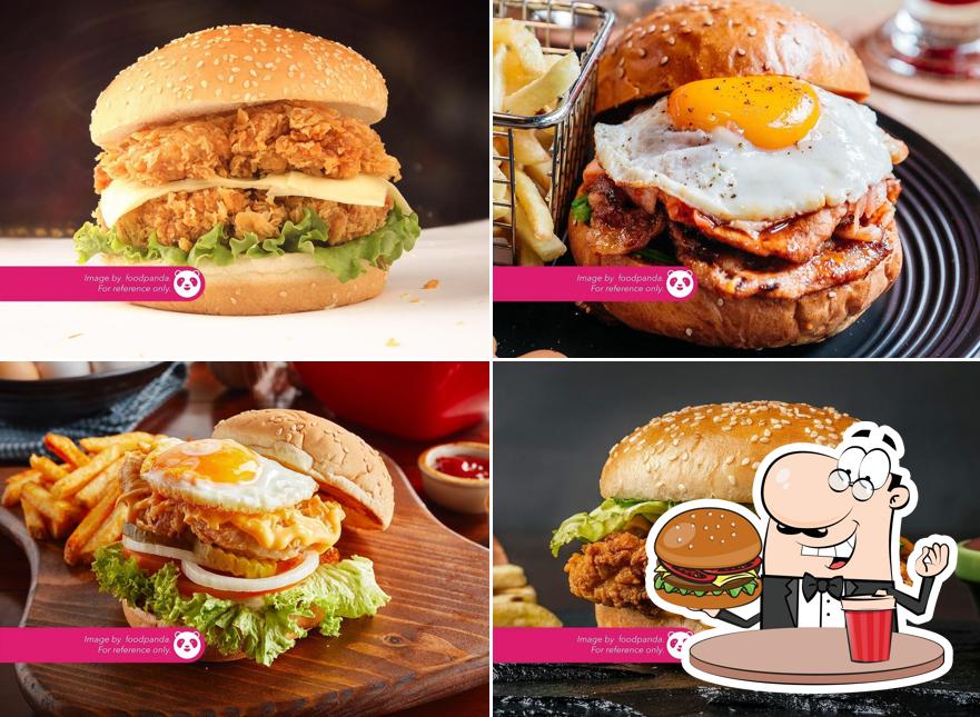 Vmac Burger