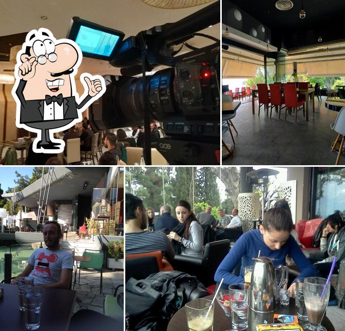 Agios Loukas Cafe