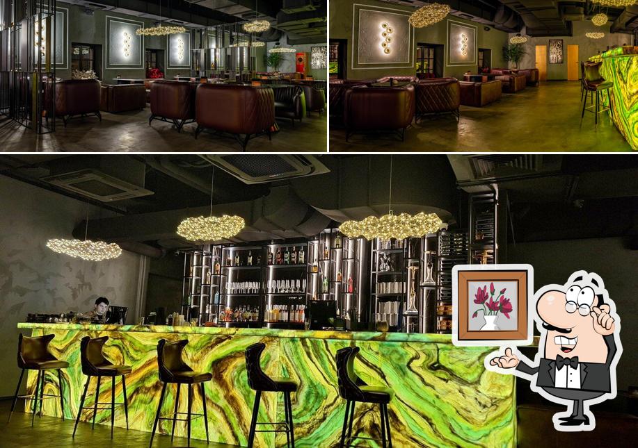 Интерьер "Cactus J."