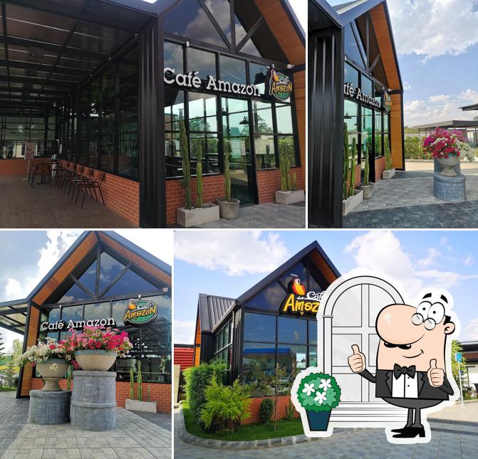 Café Amazon ปตท เขาวง
