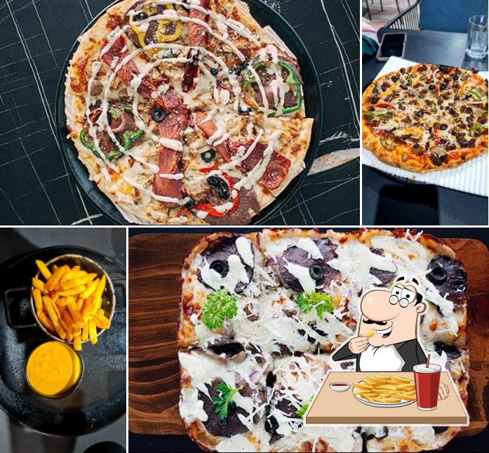 Burger Apizza