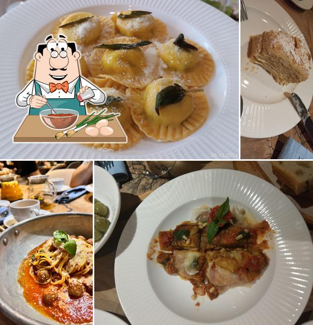 Равиоли в "Маме Будете Раде"