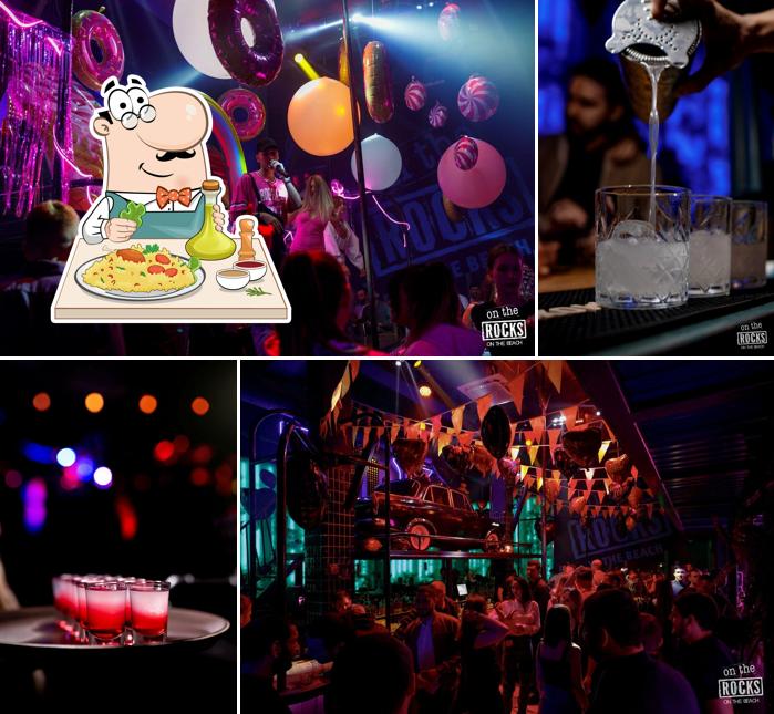 Блюда в "On The Rocks Bar"