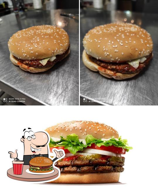 Попробуйте гамбургеры в "Бургере Кинг"