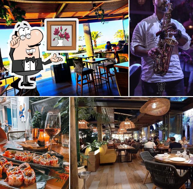 Queens Room Restaurant Club