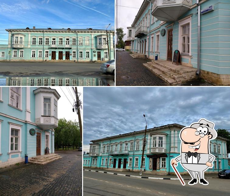 Всероссийский историко-этнографический музей, Гостиница Пожарских