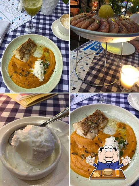 Еда в "Клёво"