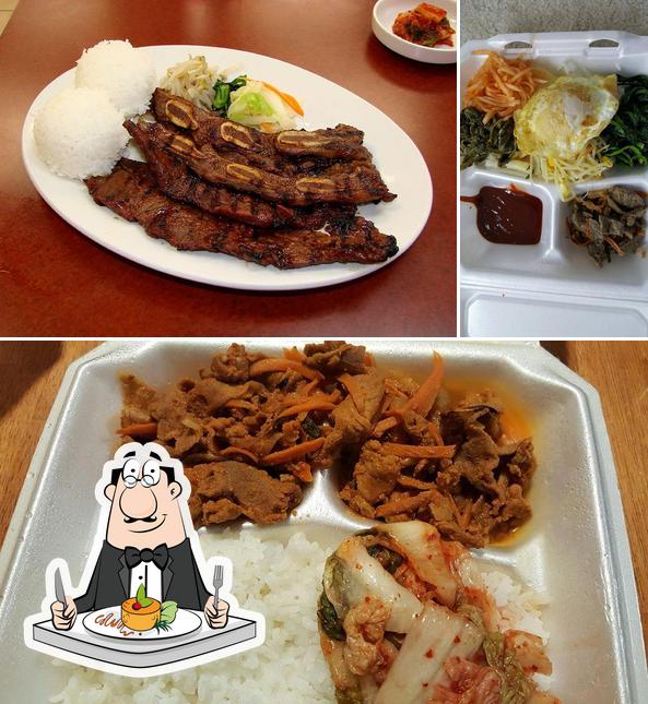 Korean Dinner Box