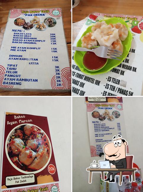 Raja Bakso Tasikmalaya Pak Dedek