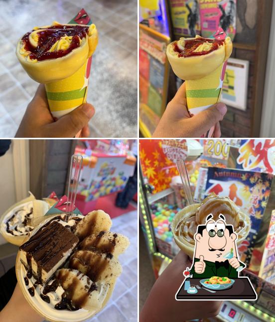 Sandy’s Crepe Service - Takasaki Don Quijote