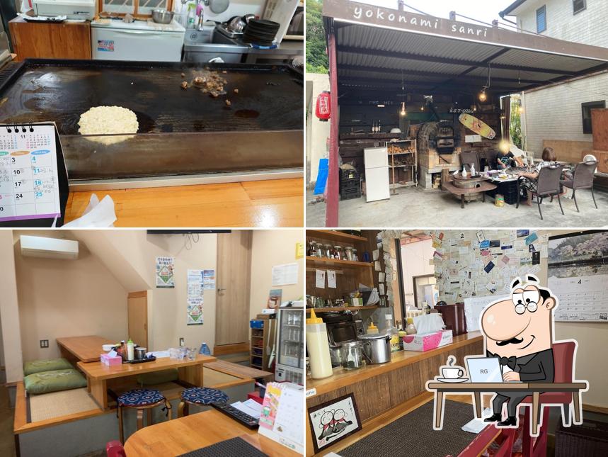 横浪三里鉄板焼き神社
