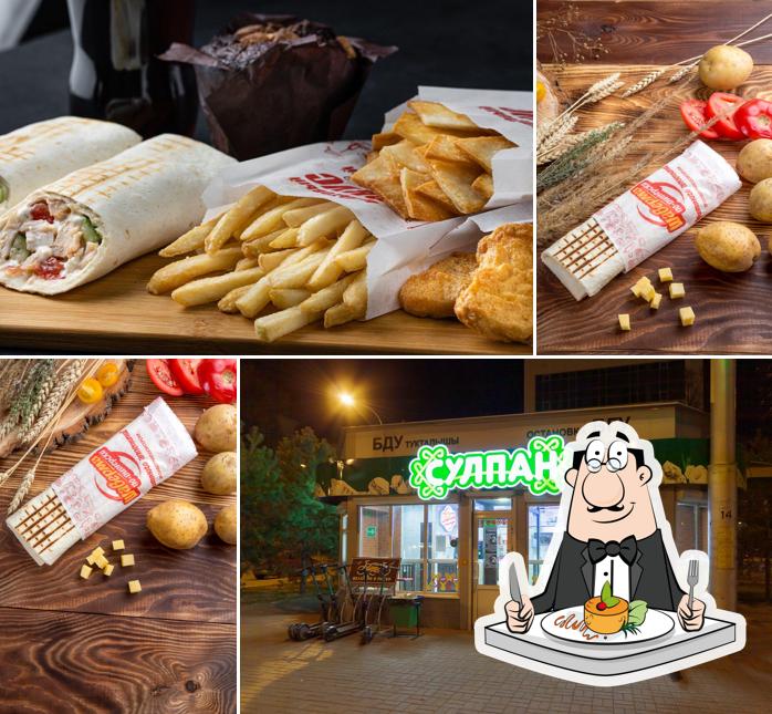 Шаверма по-питерски