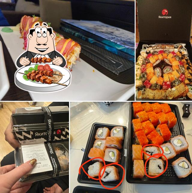 Блюда в "Якитории"