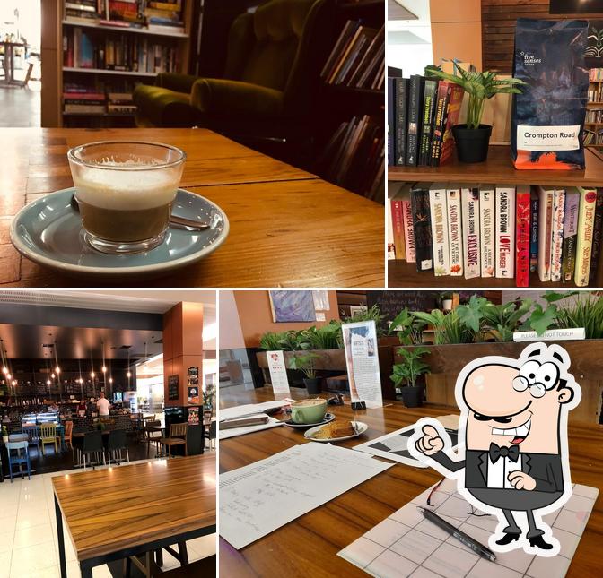 Book and Bean Coffee Corner