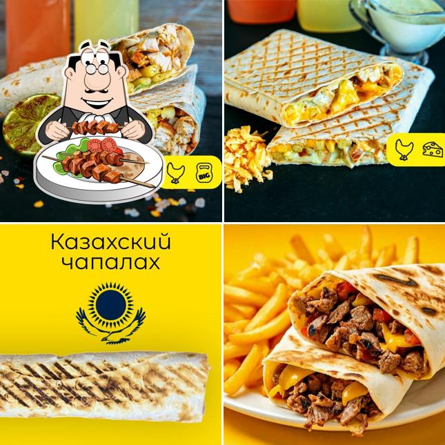 Чапалах шаурма и сэндвичи