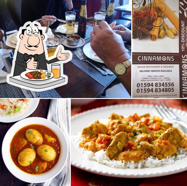 Cinnamons Indian Restaurant
