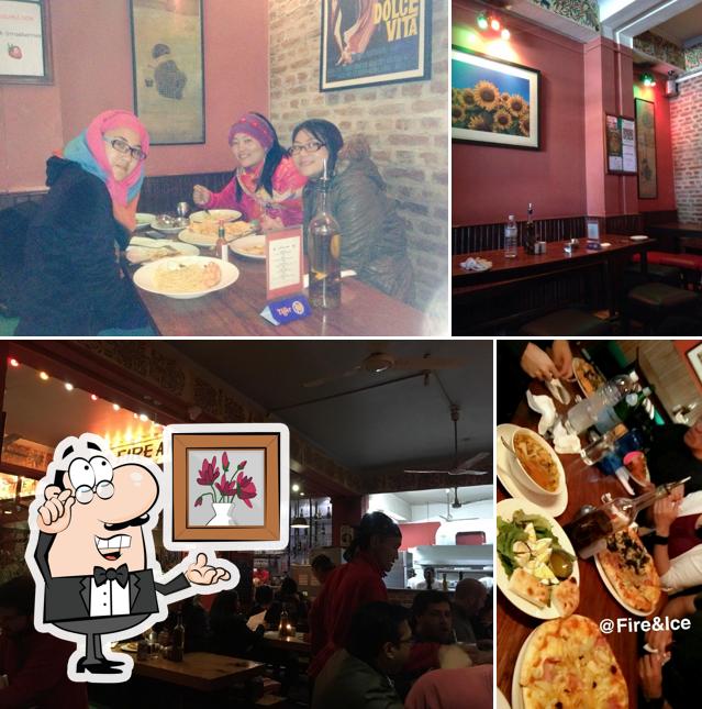 Fire And Ice Pizzeria