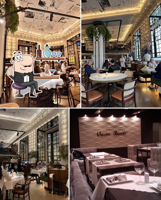 Интерьер "Грейс Бистро"