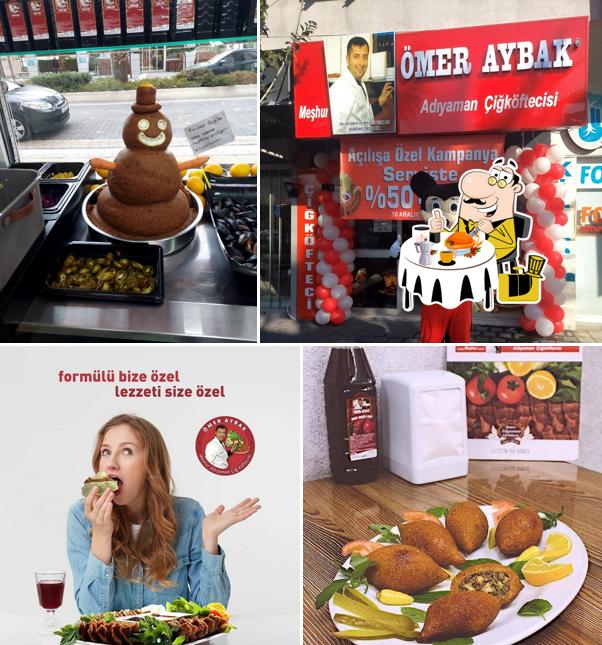 Meşhur Adıyaman Çiğköftecisi Ömer Aybak