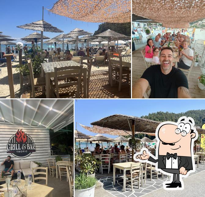 Tropic Grill bar