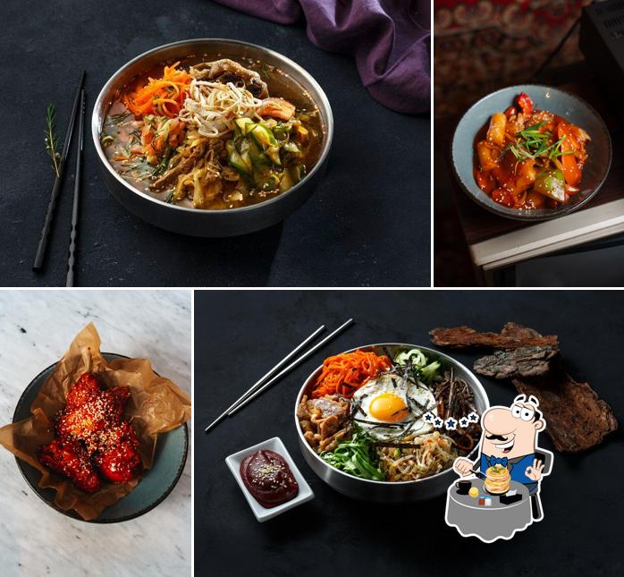 Блюда в "ПЯН-СЕ"