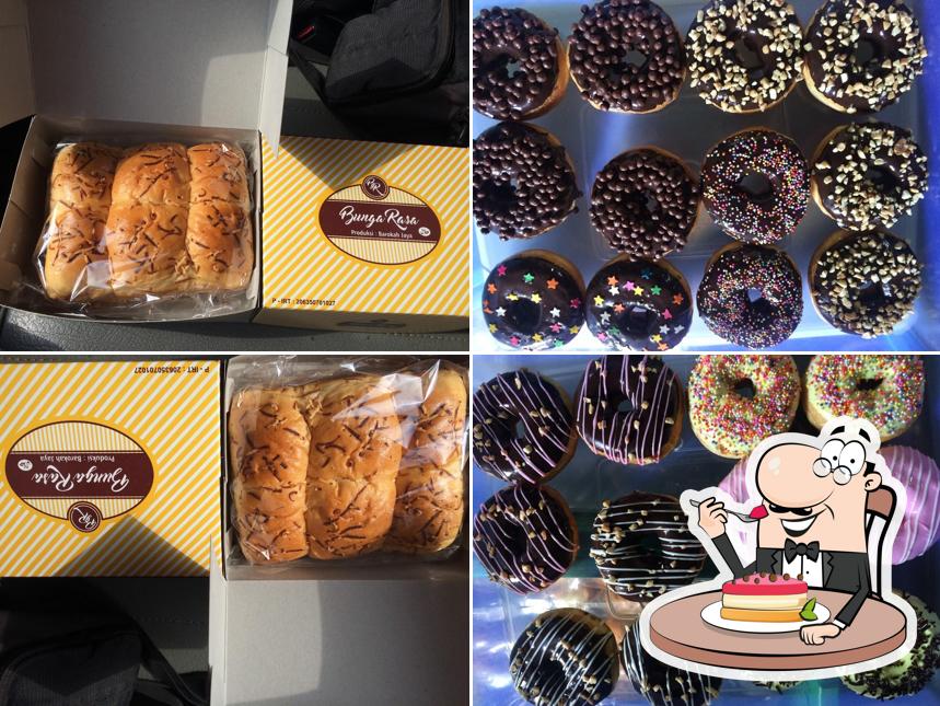 Bunga rasa bakery