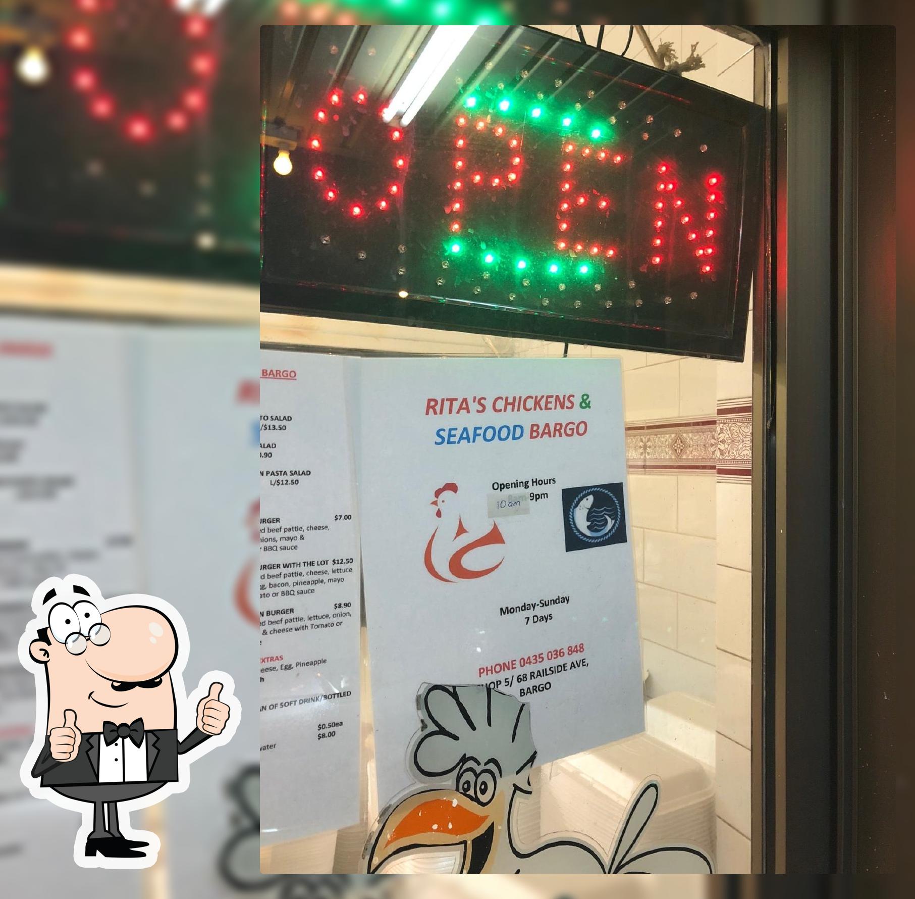 Rita’s Chicken & Seafood