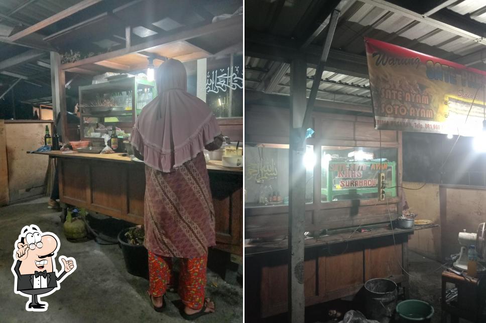 Sate ayam pak soleh