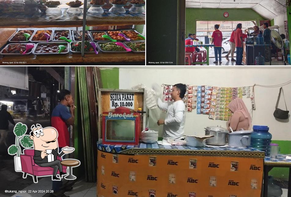 Warung Nasi Moro Seneng