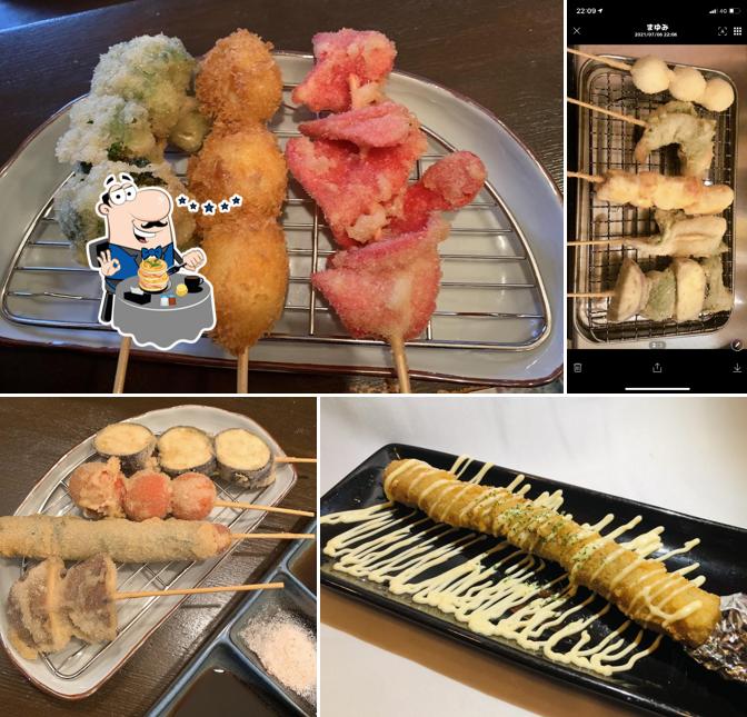 串カツ・串焼き 串一