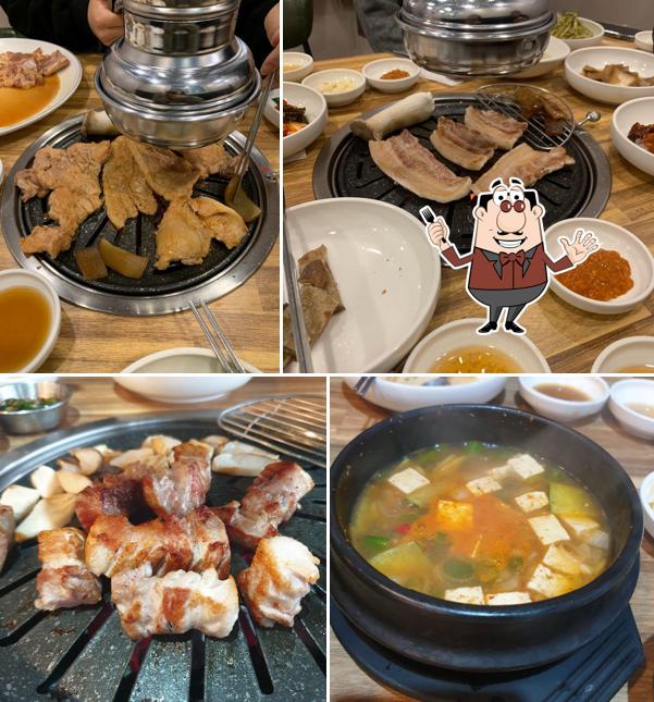 유성숯불갈비식당