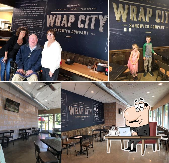 Wrap City Sandwich Co.