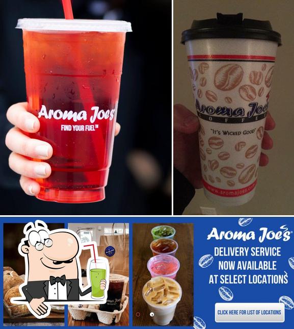 Aroma Joe's Coffee Drive Thru