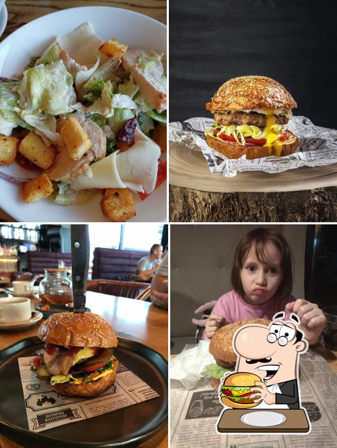 Попробуйте гамбургеры в "Хочу мяса"