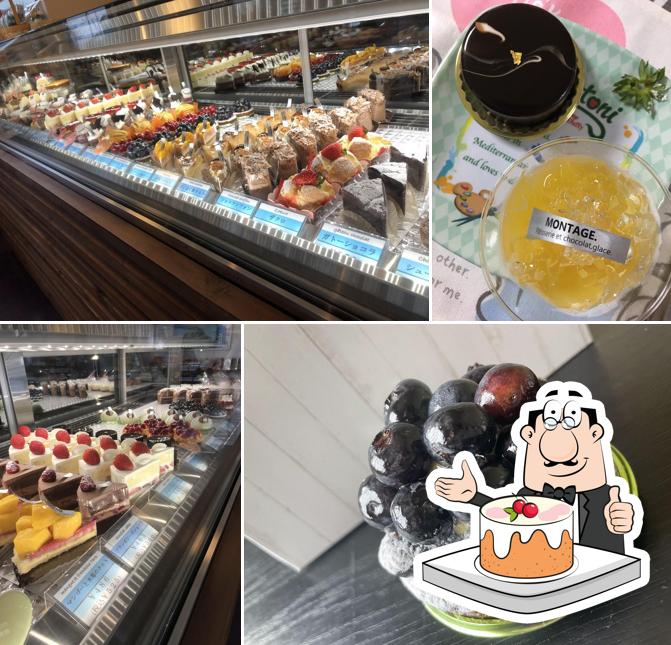 Patisserie Montage