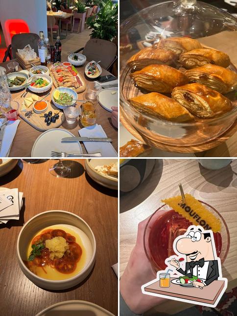 Блюда в "Муфлон"