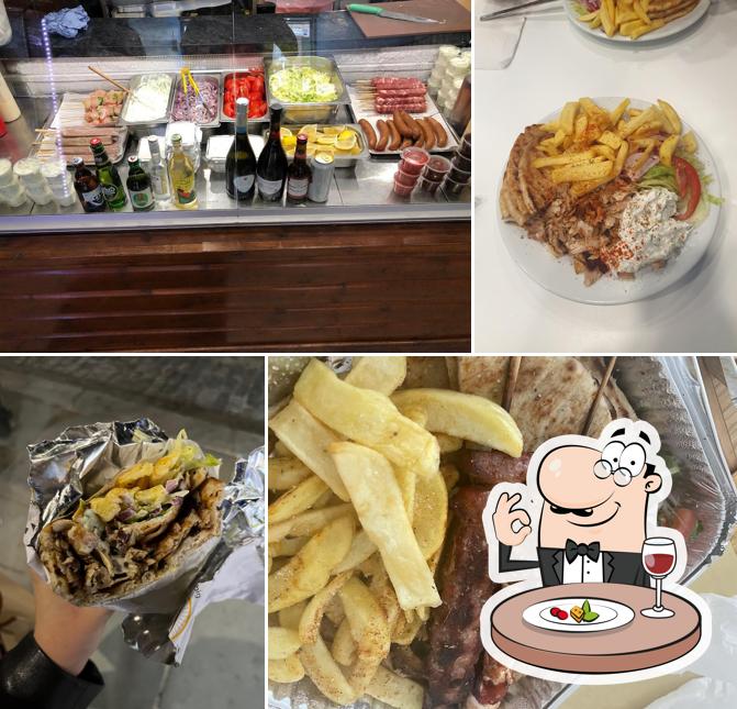 Acropolis Greek Gyros