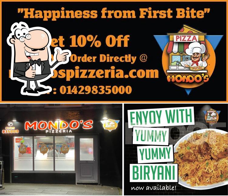 Mondos Pizzeria