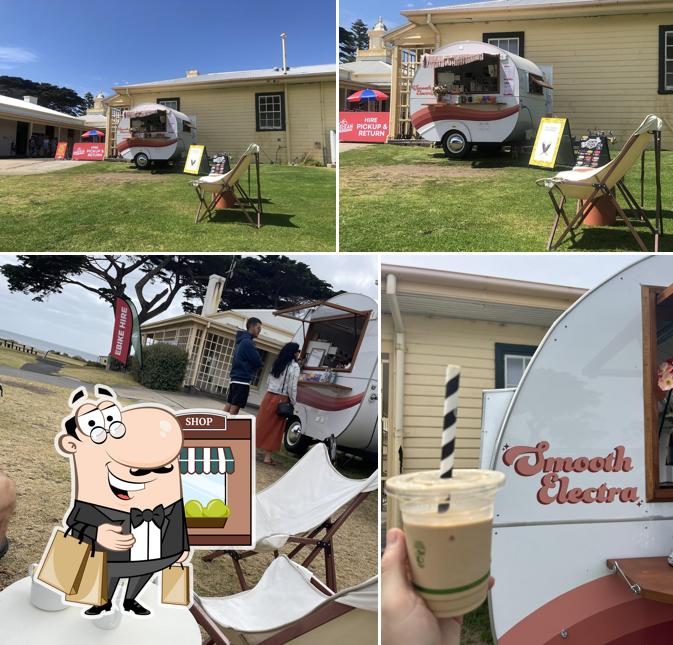 Smooth Electra- Organic Specialty Coffee Van
