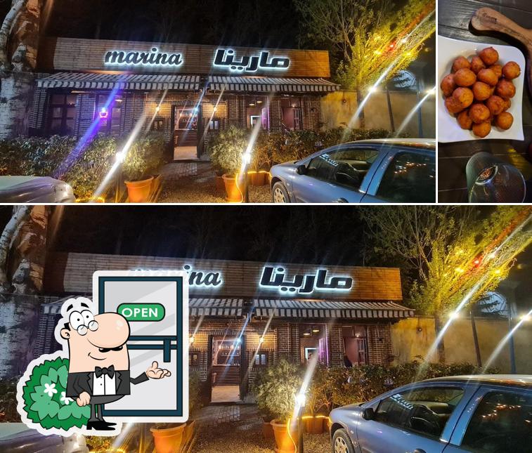 رستوران ایتالیایی مارینا