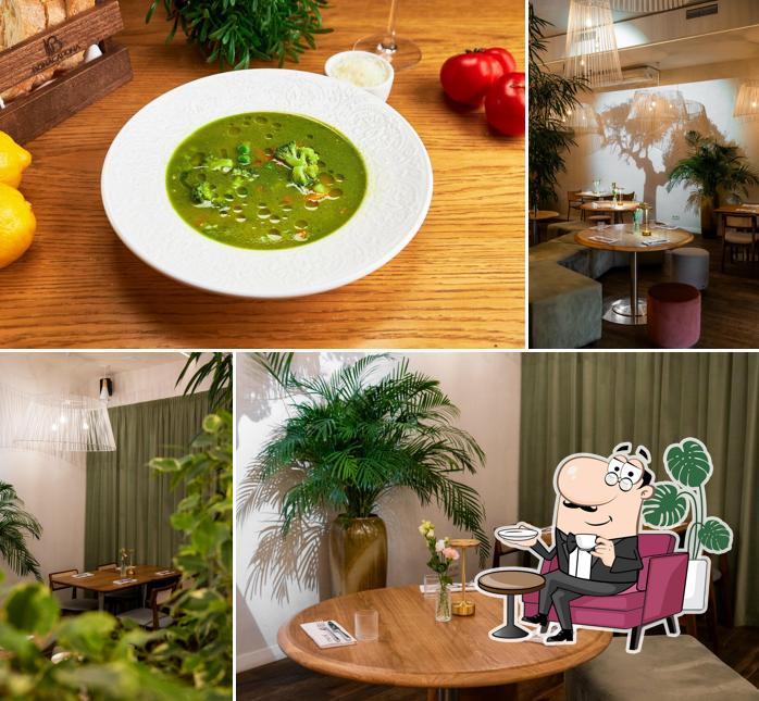 Интерьер "Боны Капона"